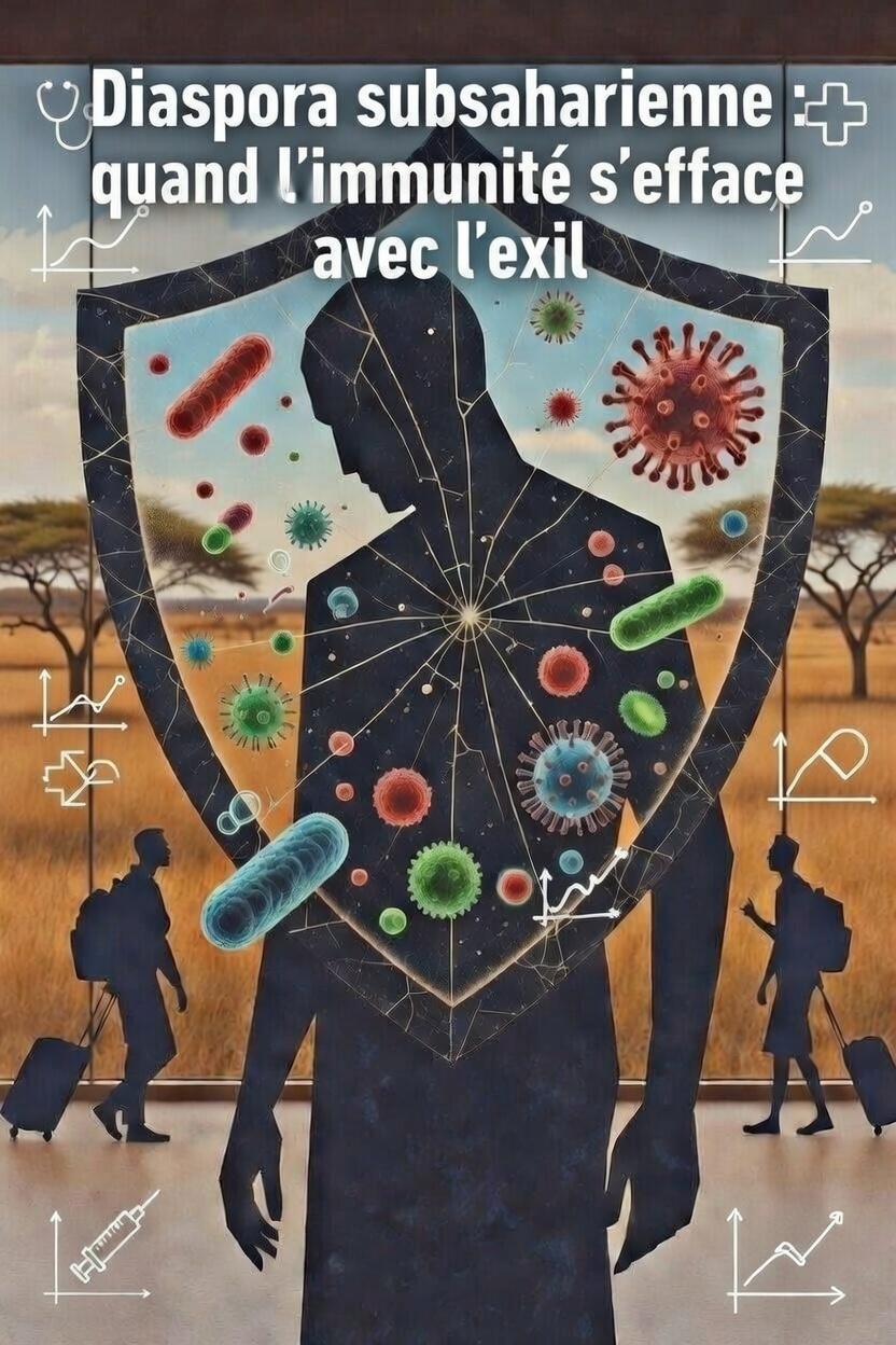 Diaspora subsaharienne : quand l’immunité s’efface avec l’exil